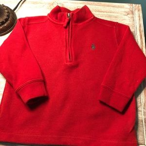 Polo sweater
